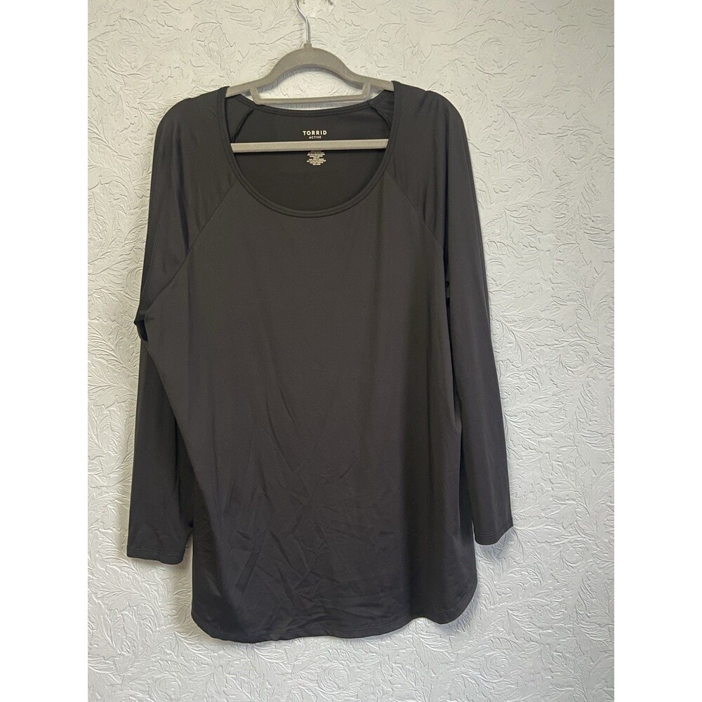 Torrid Active Size 2X Tee Shirt D2